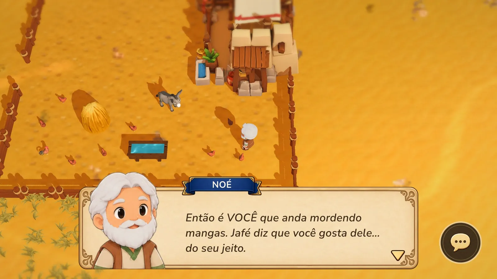 O burro da família de Noé