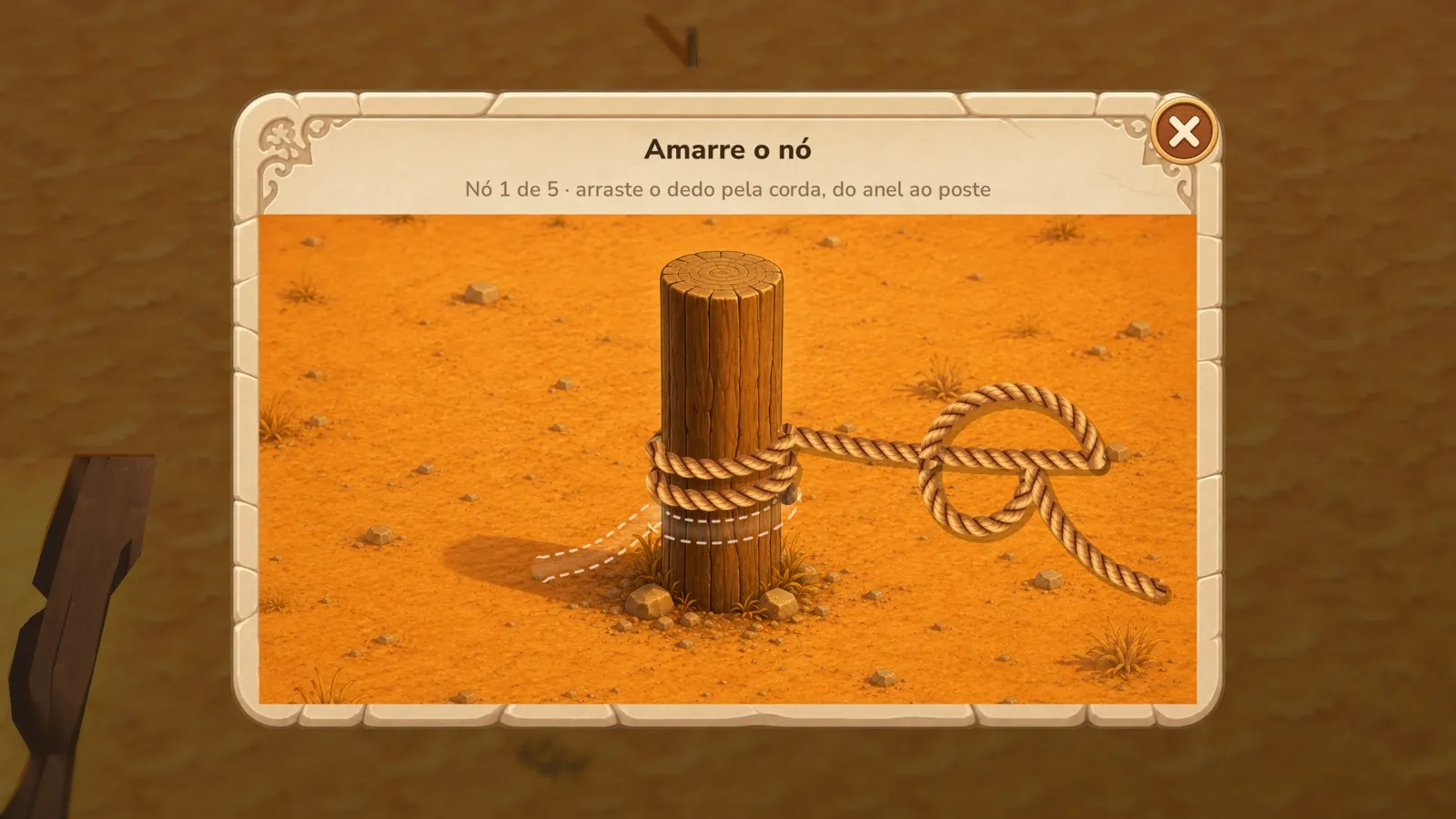 Minijogo de nós
